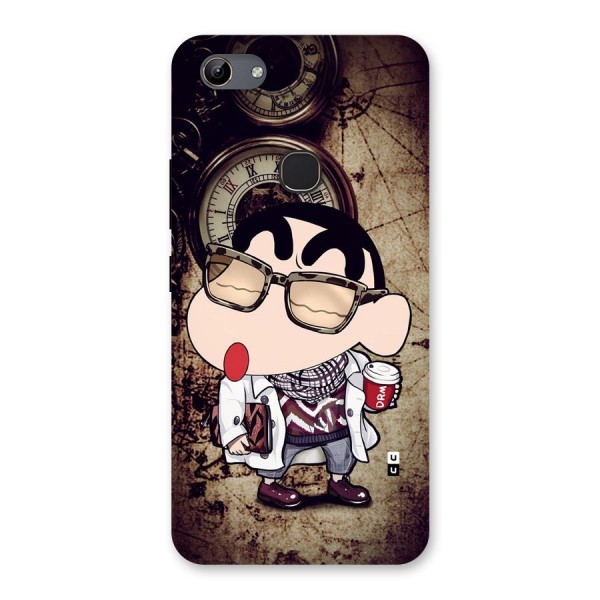 Dope Shinchan Back Case for Vivo Y81