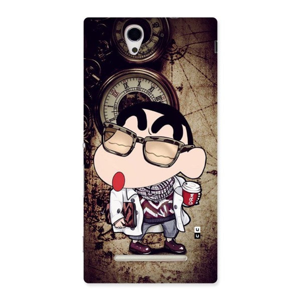 Dope Shinchan Back Case for Xperia C3