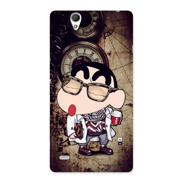 Dope Shinchan Back Case for Xperia C4