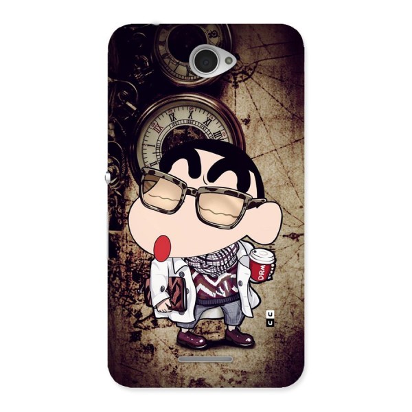 Dope Shinchan Back Case for Xperia E4