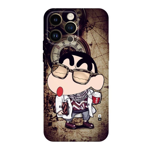 Dope Shinchan Back Case for iPhone 14 Pro Max
