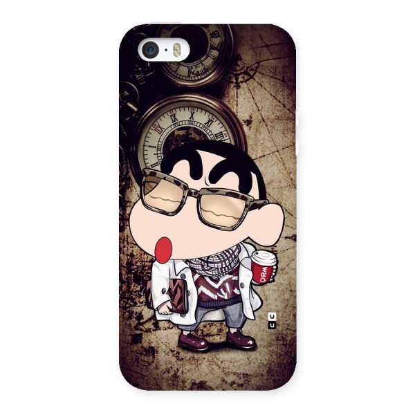 Dope Shinchan Back Case for iPhone 5 5s