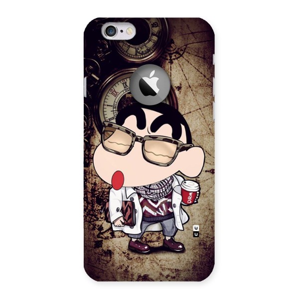 Dope Shinchan Back Case for iPhone 6 Logo Cut
