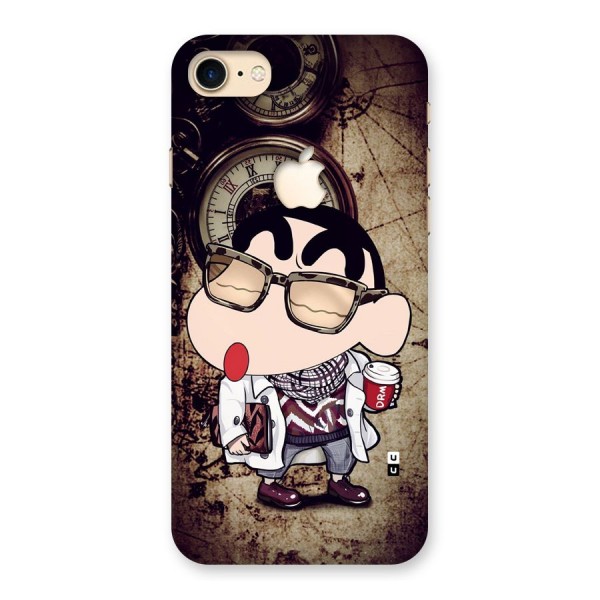 Dope Shinchan Back Case for iPhone 7 Apple Cut