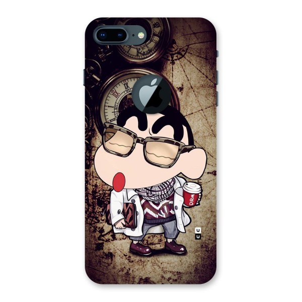 Dope Shinchan Back Case for iPhone 7 Plus Logo Cut