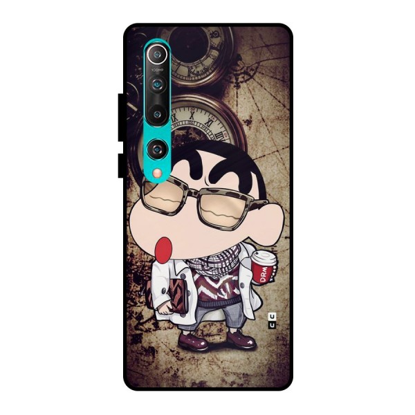 Dope Shinchan Metal Back Case for Mi 10