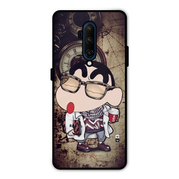 Dope Shinchan Metal Back Case for OnePlus 7T Pro