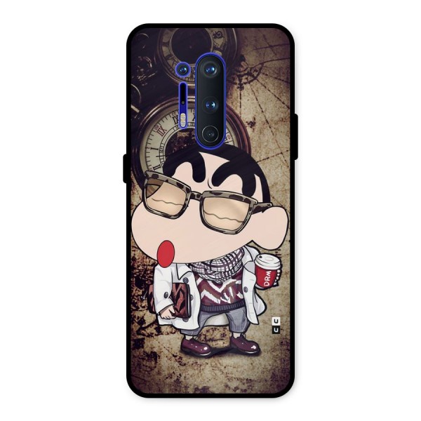 Dope Shinchan Metal Back Case for OnePlus 8 Pro