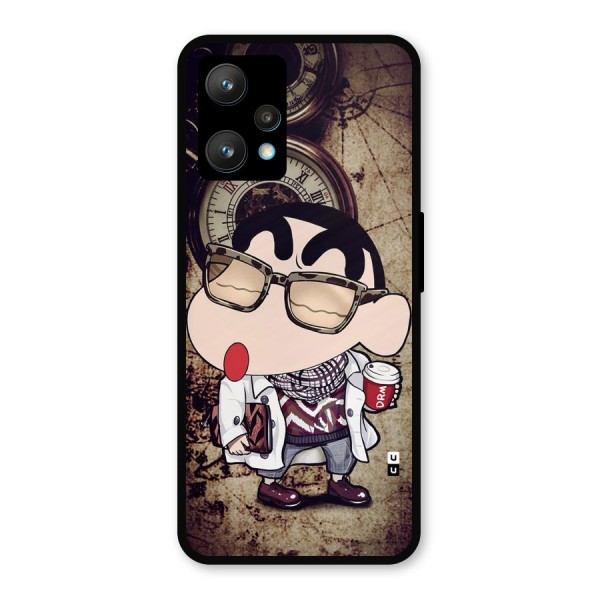 Dope Shinchan Metal Back Case for Realme 9 Pro Plus 5G