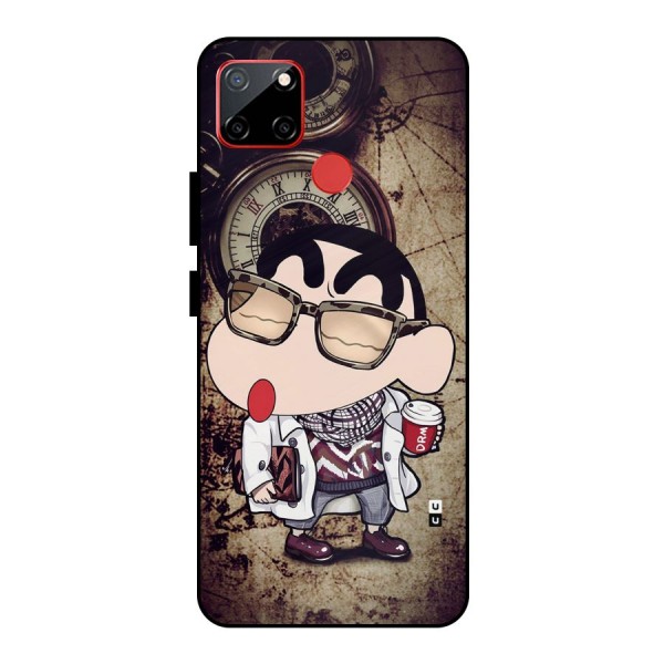 Dope Shinchan Metal Back Case for Realme C12