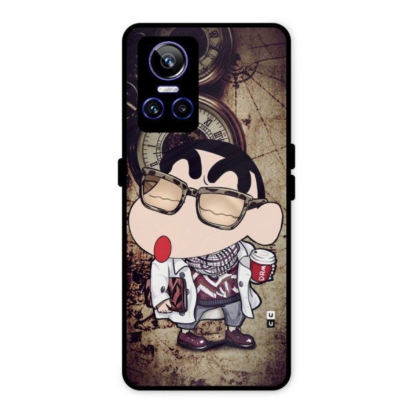 Dope Shinchan Metal Back Case for Realme GT Neo 3