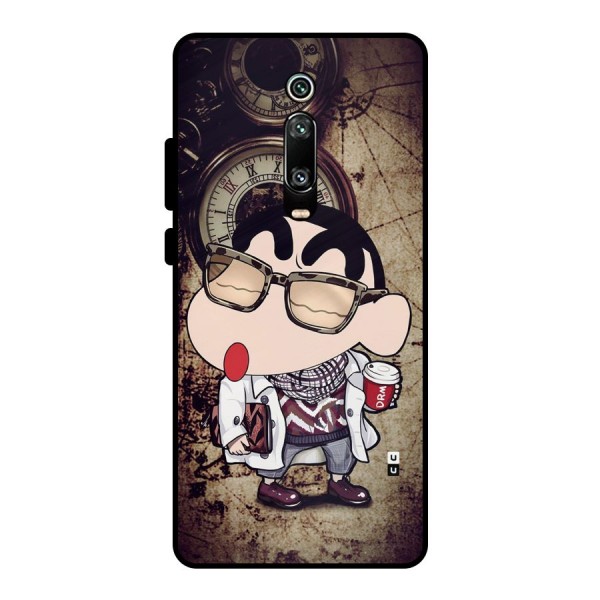 Dope Shinchan Metal Back Case for Redmi K20 Pro