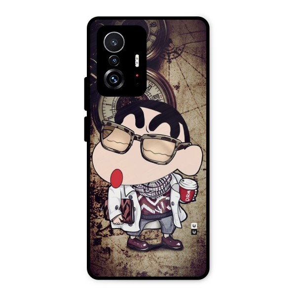 Dope Shinchan Metal Back Case for Xiaomi 11T Pro