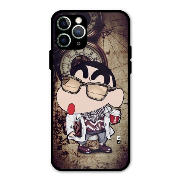 Dope Shinchan Metal Back Case for iPhone 11 Pro Max