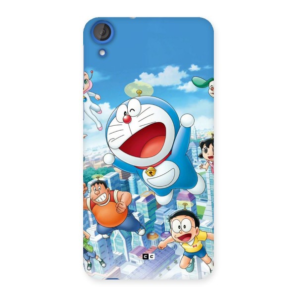 Doremon Flying Back Case for Desire 820