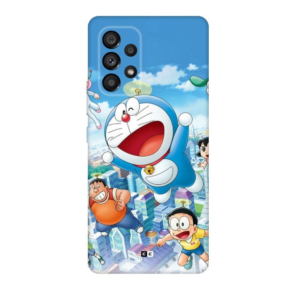Doremon Flying Back Case for Galaxy A53 5G