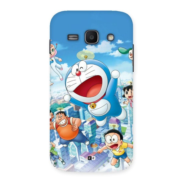 Doremon Flying Back Case for Galaxy Ace3