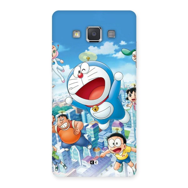 Doremon Flying Back Case for Galaxy Grand 3