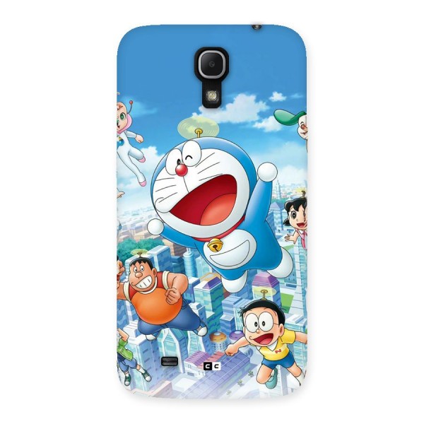 Doremon Flying Back Case for Galaxy Mega 6.3