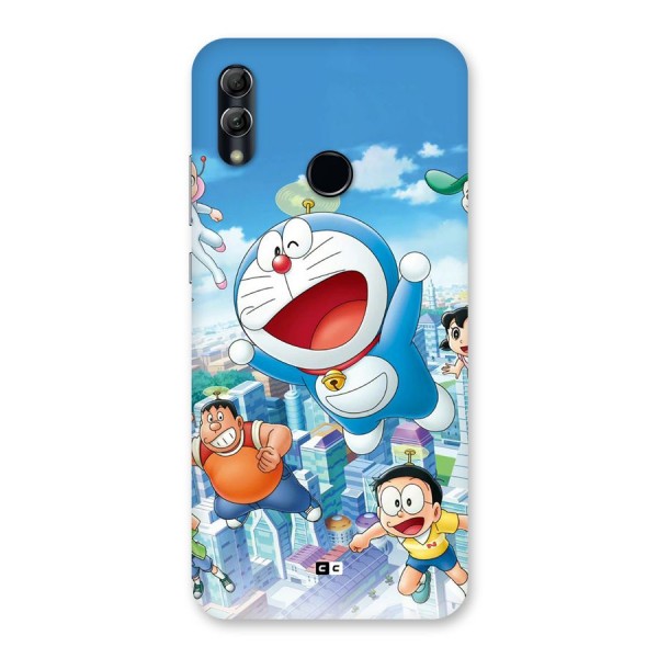 Doremon Flying Back Case for Honor 10 Lite