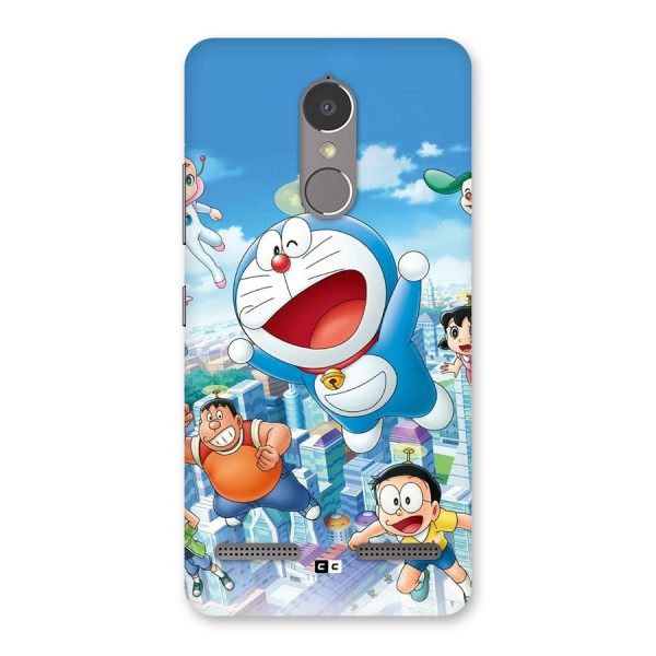 Doremon Flying Back Case for Lenovo K6 Power
