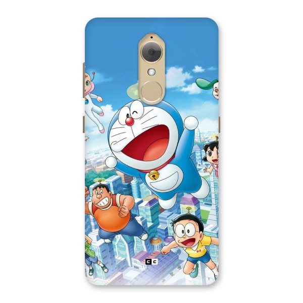 Doremon Flying Back Case for Lenovo K8