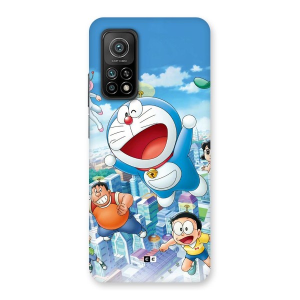 Doremon Flying Back Case for Mi 10T 5G