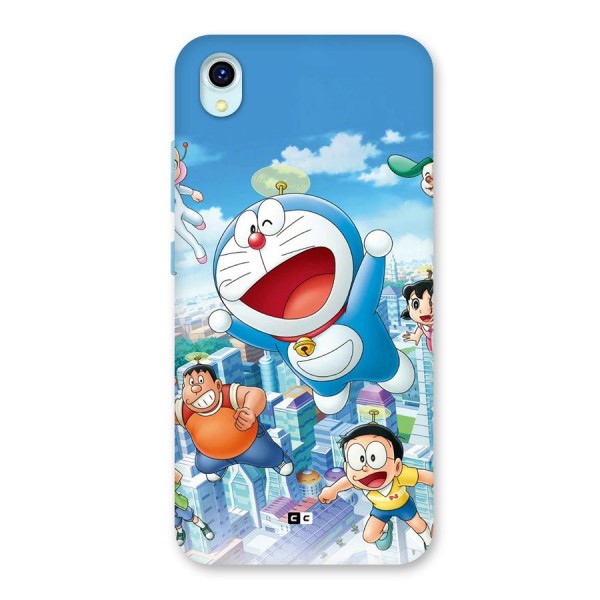 Doremon Flying Back Case for Vivo Y1s