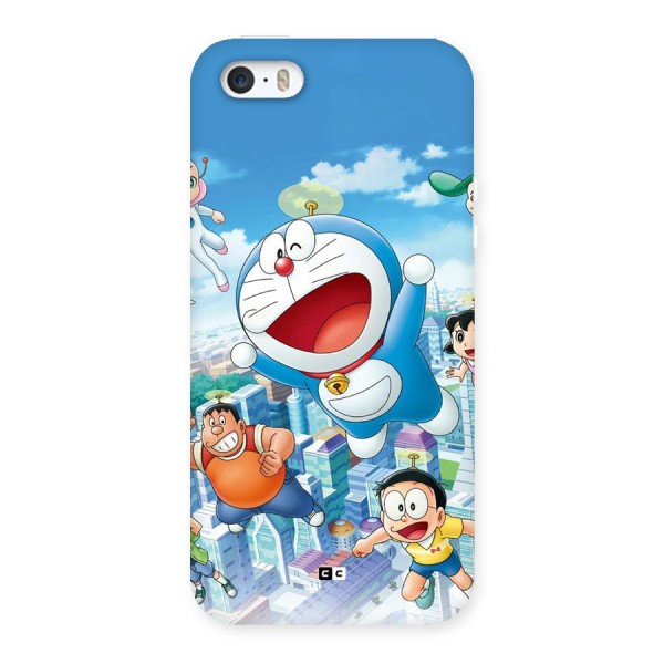 Doremon Flying Back Case for iPhone 5 5s