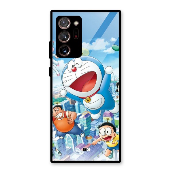 Doremon Flying Glass Back Case for Galaxy Note 20 Ultra 5G