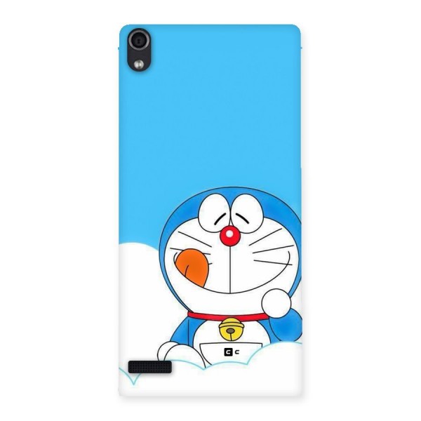 Doremon On Clouds Back Case for Ascend P6