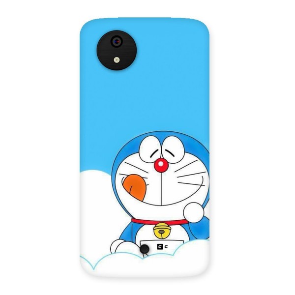 Doremon On Clouds Back Case for Canvas A1  AQ4501