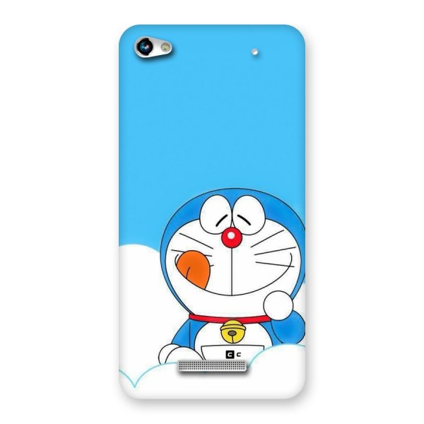 Doremon On Clouds Back Case for Canvas Hue 2 A316