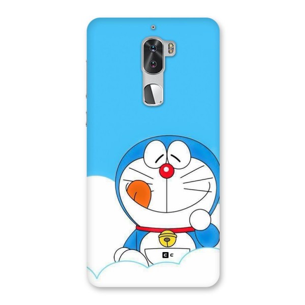 Doremon On Clouds Back Case for Coolpad Cool 1