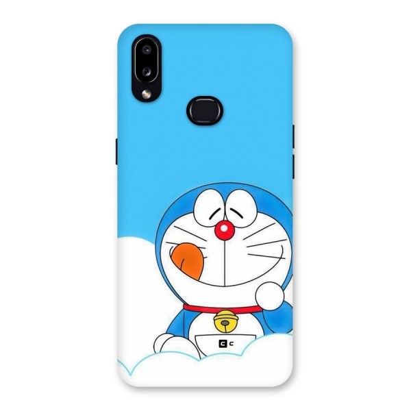 Doremon On Clouds Back Case for Galaxy A10s