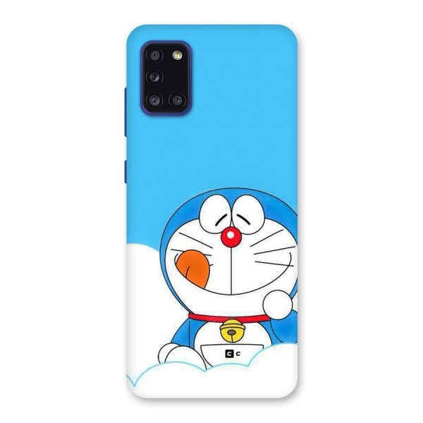 Doremon On Clouds Back Case for Galaxy A31