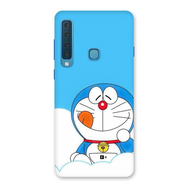 Doremon On Clouds Back Case for Galaxy A9 (2018)