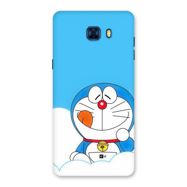 Doremon On Clouds Back Case for Galaxy C7 Pro