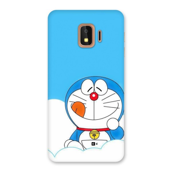 Doremon On Clouds Back Case for Galaxy J2 Core