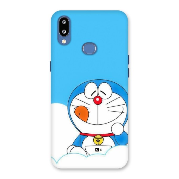 Doremon On Clouds Back Case for Galaxy M01s