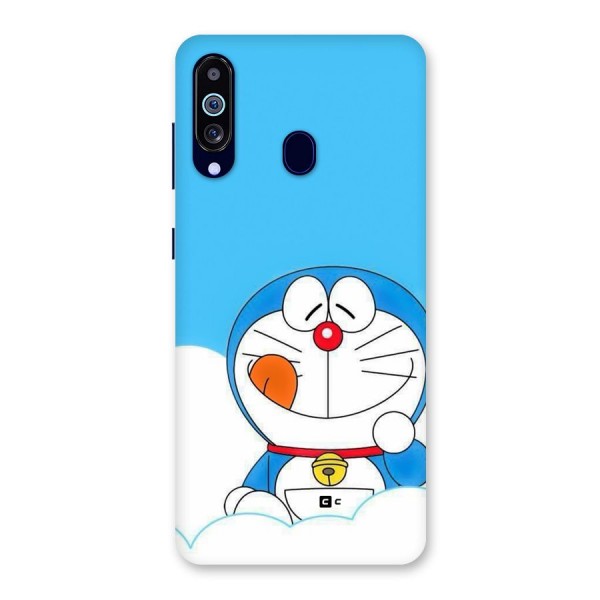 Doremon On Clouds Back Case for Galaxy M40