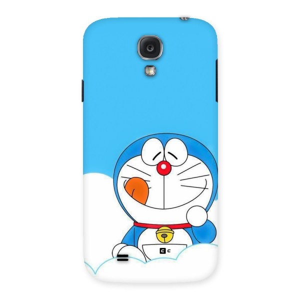 Doremon On Clouds Back Case for Galaxy S4