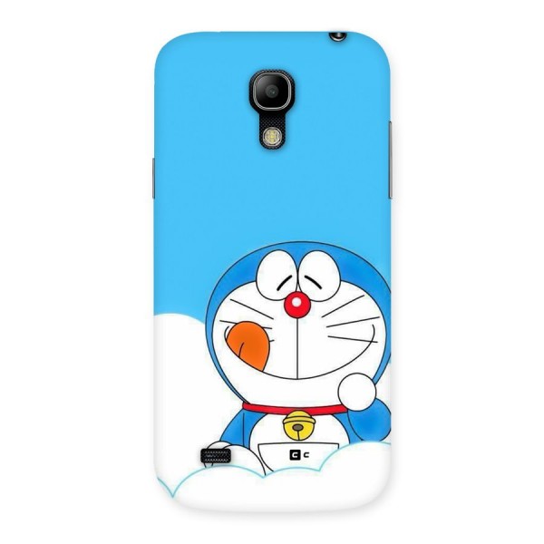 Doremon On Clouds Back Case for Galaxy S4 Mini