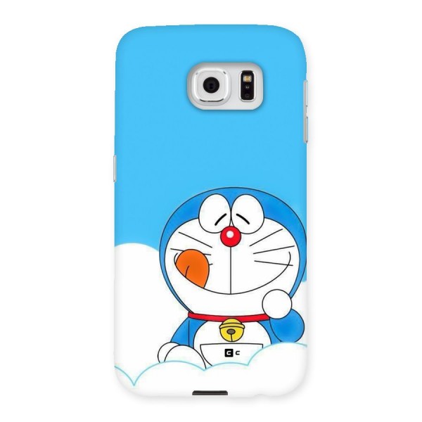 Doremon On Clouds Back Case for Galaxy S6