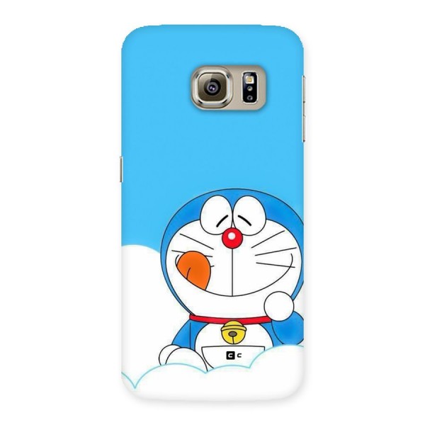 Doremon On Clouds Back Case for Galaxy S6 edge