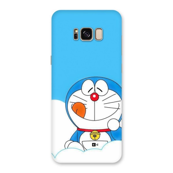 Doremon On Clouds Back Case for Galaxy S8 Plus