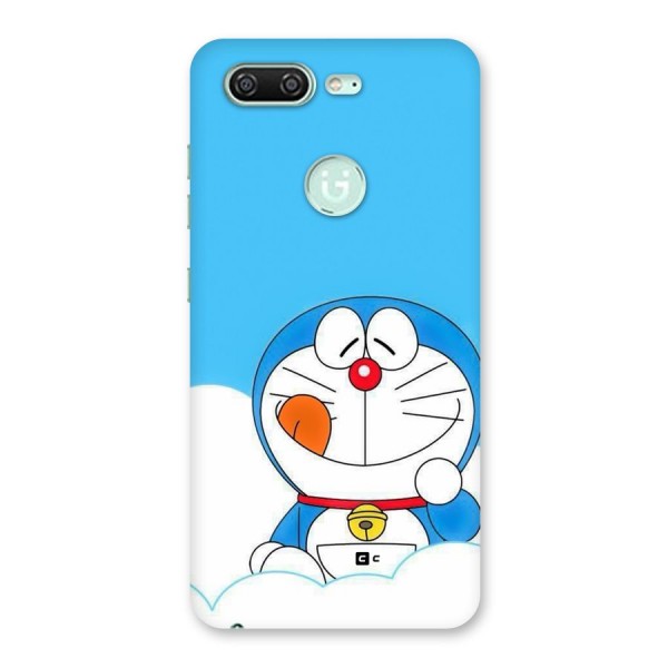 Doremon On Clouds Back Case for Gionee S10