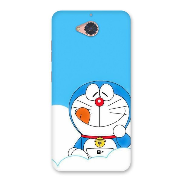 Doremon On Clouds Back Case for Gionee S6 Pro