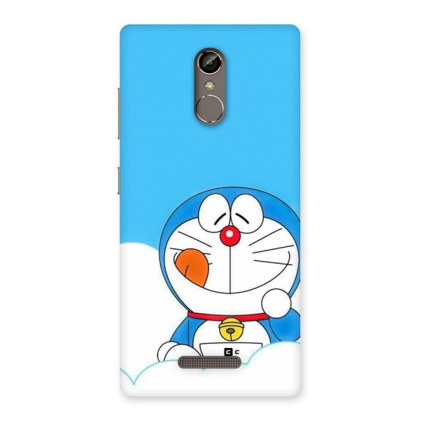 Doremon On Clouds Back Case for Gionee S6s