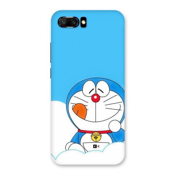 Doremon On Clouds Back Case for Honor 10